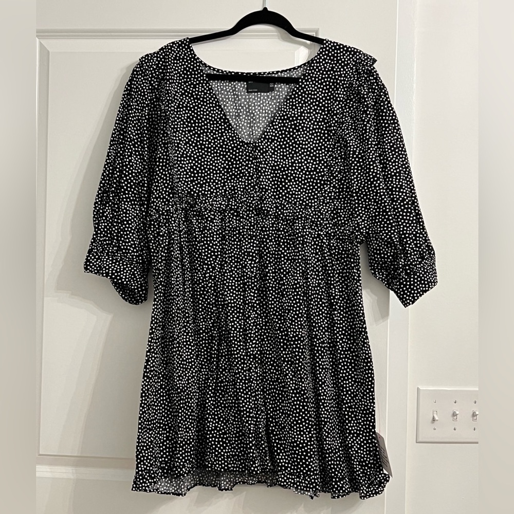ASOS dotted dress